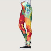 Bloom Vibrant Bloementuin Leggings (Links)