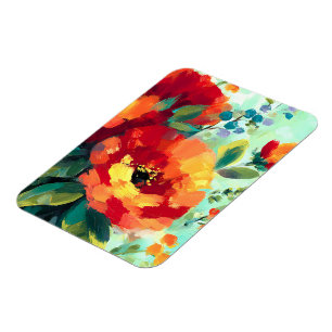 Bloom Vibrant Bloementuin Magneet