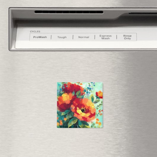 Bloom Vibrant Bloementuin Magneet (Insitu (Vaatwasser))