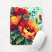 Bloom Vibrant Bloementuin Muismat (Met muis)