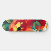 Bloom Vibrant Bloementuin Persoonlijk Skateboard (Horizontaal)