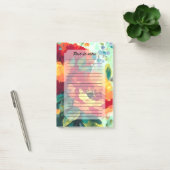 Bloom Vibrant Bloementuin Post-it® Notes (Kantoor)