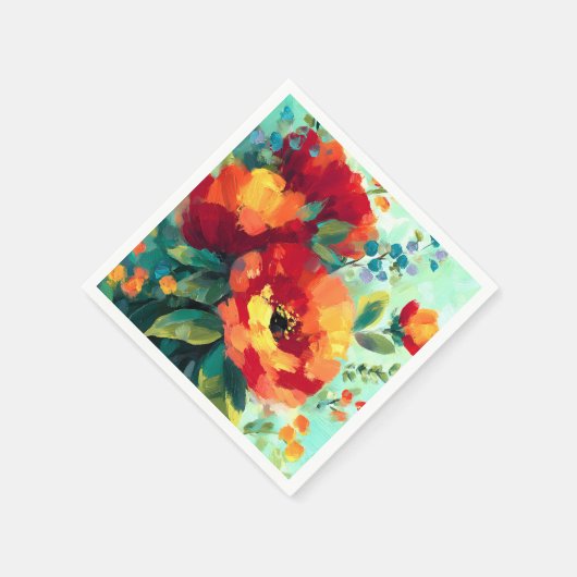 Bloom Vibrant Bloementuin Servet (Hoek)