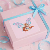 Bloom Vierkante Sticker