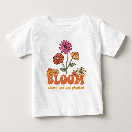 Bloom waar je bent geplant (Voorkant)