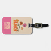 Bloom waar je bent geplant bagagelabel (Voorkant horizontaal)