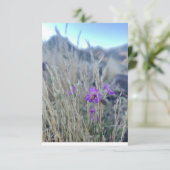 Bloom waar je bent geplant bedankkaart (Staand voorkant)