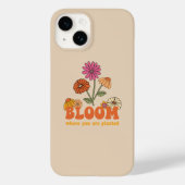 Bloom waar je bent geplant Case-Mate iPhone case (Achterkant)