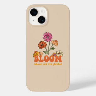 Bloom waar je bent geplant Case-Mate iPhone 14 hoesje