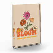 Bloom waar je bent geplant fotoblokken (Links)