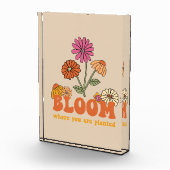 Bloom waar je bent geplant fotoblokken (Rechts)