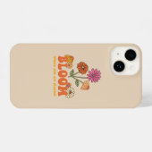 Bloom waar je bent geplant iPhone hoesje (Achterkant horizontaal)