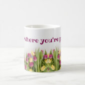 Bloom waar je bent geplant koffiemok (Center)