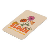 Bloom waar je bent geplant magneet (Linkerzijde)
