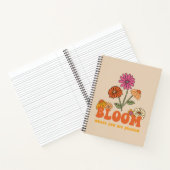Bloom waar je bent geplant notitieboek (Binnen)