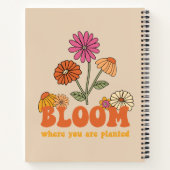Bloom waar je bent geplant notitieboek (Achterkant)