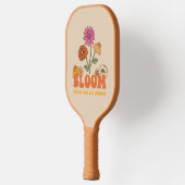 Bloom waar je bent geplant pickleball paddle (Links)