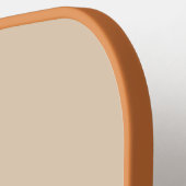 Bloom waar je bent geplant pickleball paddle (Links Detail)