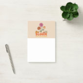 Bloom waar je bent geplant post-it® notes (Kantoor)
