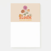 Bloom waar je bent geplant post-it® notes (Voorkant)