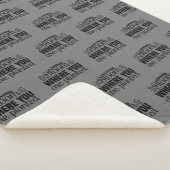 Bloom waar je bent geplant sherpa deken (3/4)