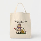 Bloom waar je bent geplant T-shirts en cadeautjes Tote Bag (Voorkant)