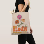 Bloom waar je bent geplant tote bag (Dichtbij)