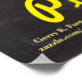 "BLOOM WAAR JE GEPLANTEERD BENT" POSTER (Hoek)