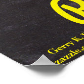 "BLOOM WAAR JE GEPLANTEERD BENT" POSTER (Hoek)