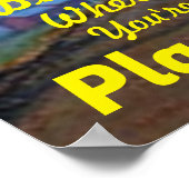 BLOOM WAAR JE GEPLANTEERD POSTER BENT (Hoek)