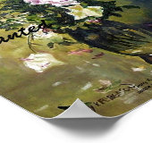 "BLOOM WAAR JE GEPLANTEERD ROOS POSTER BENT" (Hoek)