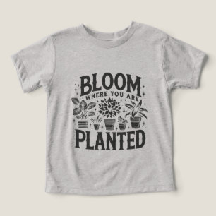 Bloom waar u bent geplant