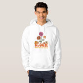 Bloom waar u bent geplant hoodie (Voorkant volledig)