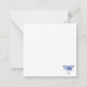 Bloom waar u bent geplant / Kaart voor schrijfnoti Notitiekaartje (Achterkant)