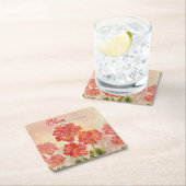 Bloom waar u bent geplant kartonnen onderzetters (Insitu)