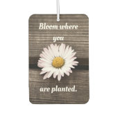 Bloom waar u bent geplant luchtverfrisser (Voorkant)