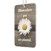 Bloom waar u bent geplant luchtverfrisser (Links)