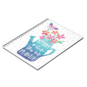 Bloom waar u bent geplant notitieboek (Linkerzijde)