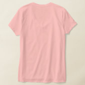 Bloom waar u bent geplant t-shirt (Laag Achter)