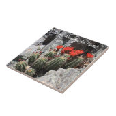 Bloom waar u bent geplant tegeltje (Zijkant)