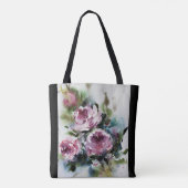 Bloom waar u Canvas tas bent geplant (Achterkant)