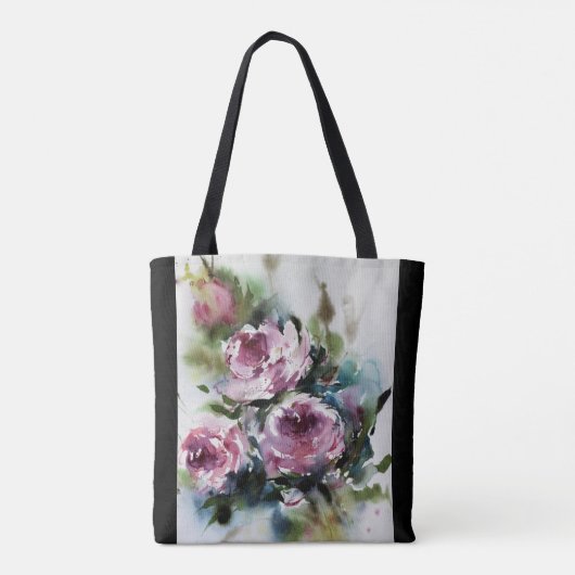 Bloom waar u Canvas tas bent geplant (Achterkant)