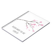 Bloom waar u geplant Notitieboek bent (Linkerzijde)