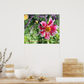 Bloom waar u geplant Poster bent (Keuken)