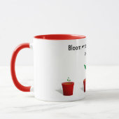 Bloom waar u mok bent geplant (Links)