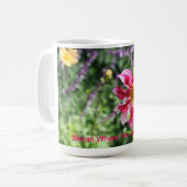 Bloom waar u Mok geplant bent (Voorkant links)