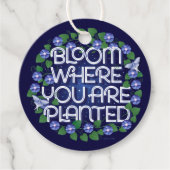 Bloom waar u rond cadeautjes Labels bent geplant (Voorkant)