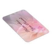 Bloom waar uw geplande blote Floral Magnet Magneet (Rechterzijde)