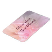 Bloom waar uw geplande blote Floral Magnet Magneet (Linkerzijde)