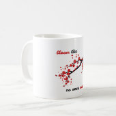 Bloom Watching – Late Summer Reflection Koffiemok (Voorkant links)